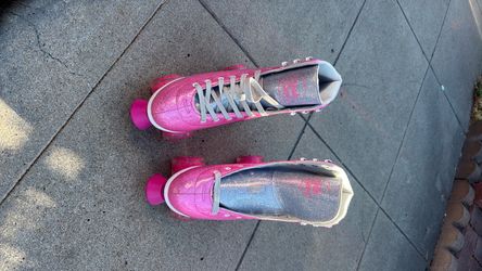 Pink Roller Skates