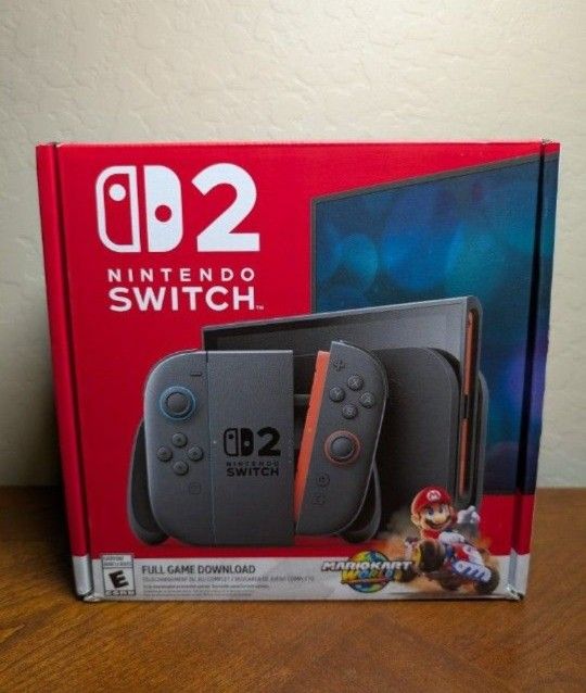 Brand New Nintendo Switch 2 *FOR TRADE FOR OLD VIDEO GAMES*