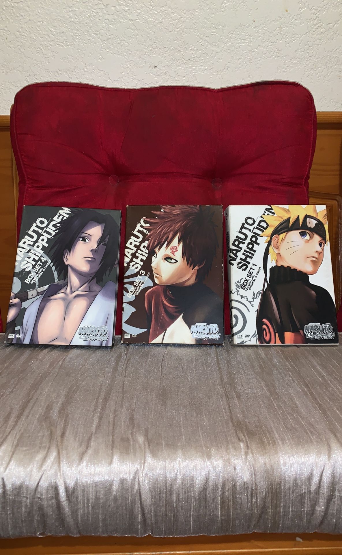 Naruto Shippuden Box Set 1,3 and 4