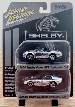 Johnny Lightning Fast Facts 1:64