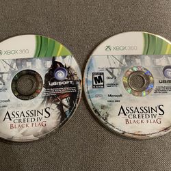 Assassins Creed IV Black Flag Xbox 360