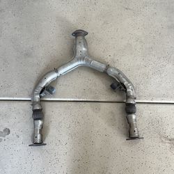 g37 Y-pipe 