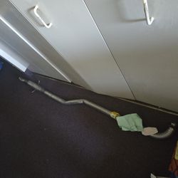 2001 Toyota Corolla Exhaust Resonator