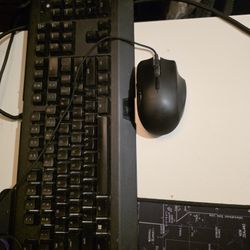 Gaming Pc With Keyboard And Mouse 
