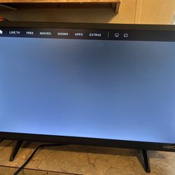 brand new 24” vizio roku tv