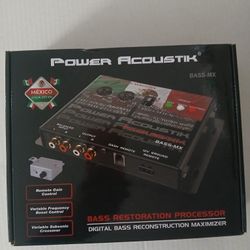 Power Acoustik Epic Center Brand New In The Box 