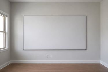 100 inch movie screen