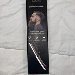 Beard Straightening Brush