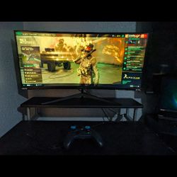 Ultra Wide Gaming Monitor 