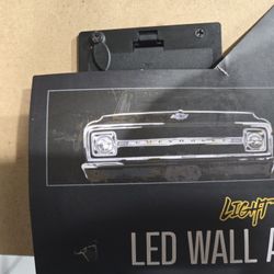 Chevy LED Wall Art