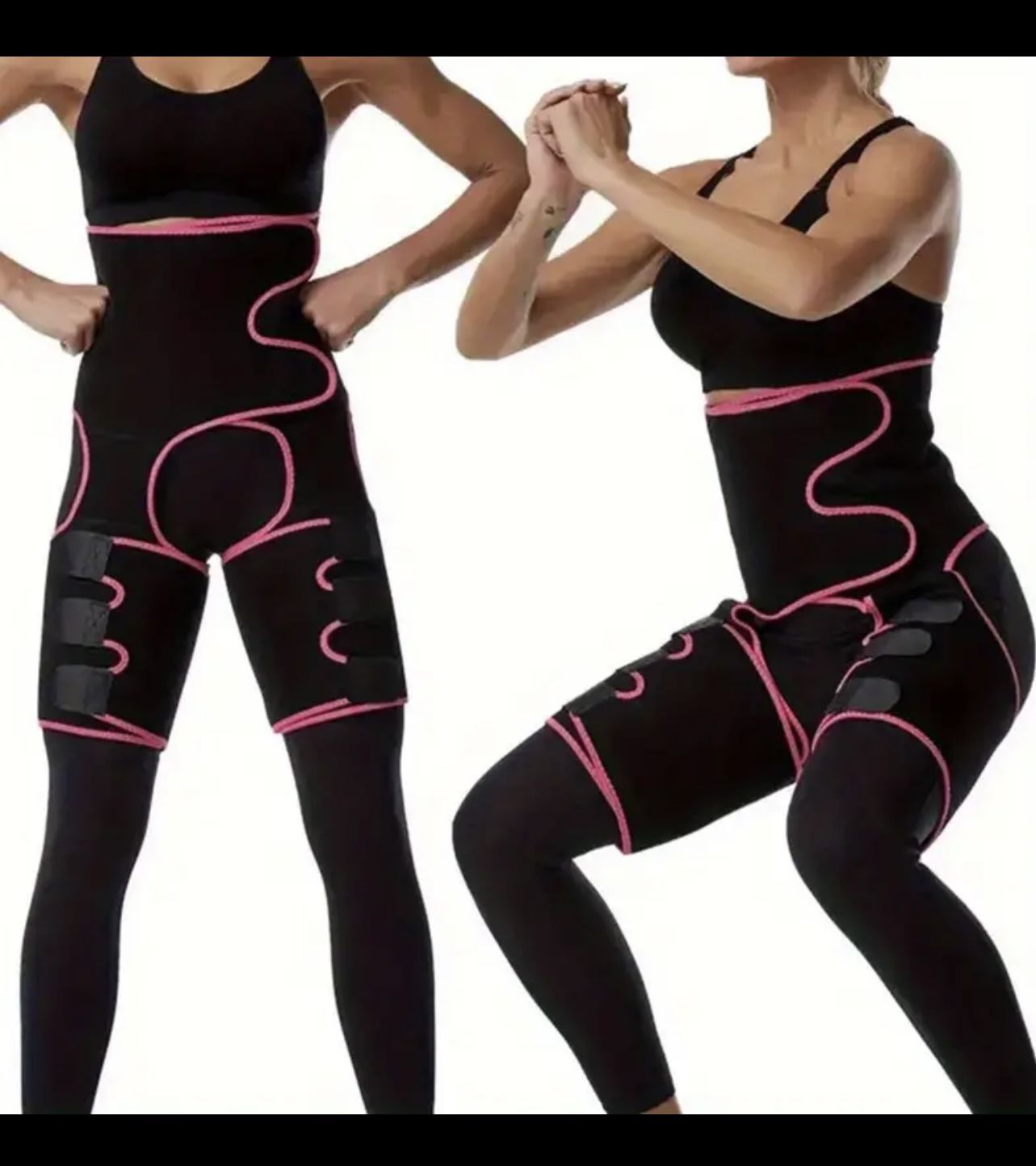 Women’s 3 In One Sweat Sauna Trainer Enhanced Waist