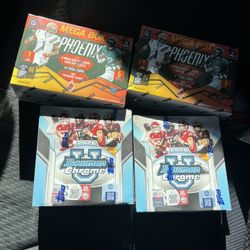 Mega Box Phoenix And Topps U Bowman Chrome