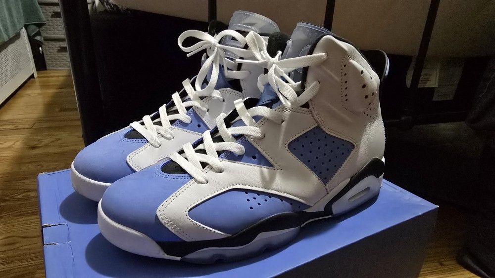 AIR JORDAN 6 UNC