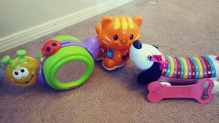 Preschool toy bundle 4 toys