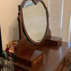 Antique Vanity