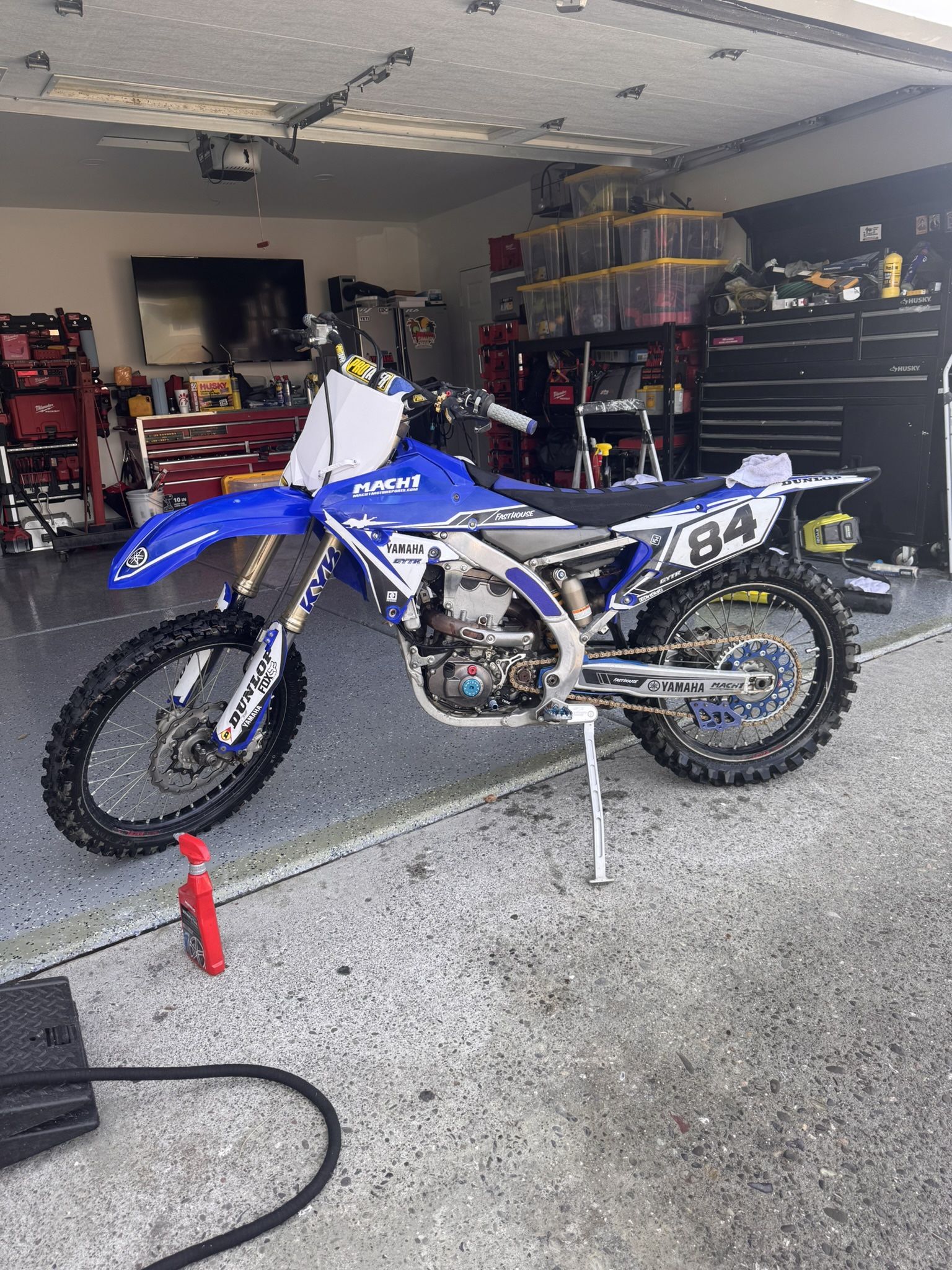 2016 Yamaha 450