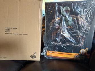 Hot Toys Boba Fett Throne