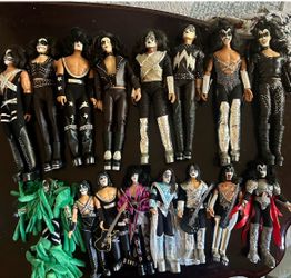 Kiss Figure lot