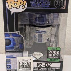 R2-D2 Diamond Funko Pop