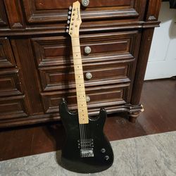 Davidson Black Solid Electric Guitar
