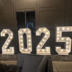 Marquee Letters And Numbers 
