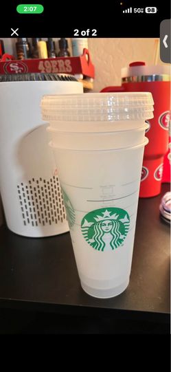 Reusable Starbucks cup