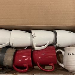 Various Mugs