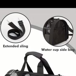 Cat/Small dog pet carrier