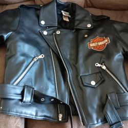 Harley Davidson Leather Jacket / Chamara De Piel