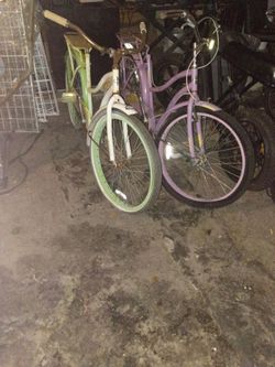 Huffy Cranbrook women's cruiser in lilac  & Panama Jack