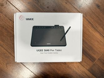 UGEE S 640 Pen Tablet