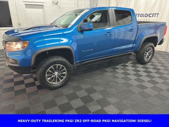2021 Chevrolet Colorado