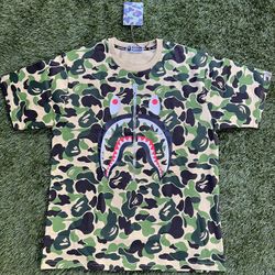 Bape Camo Tee