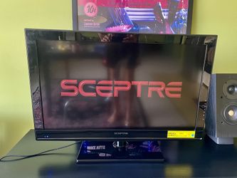 SCEPTRE 32” LCD HDTV 