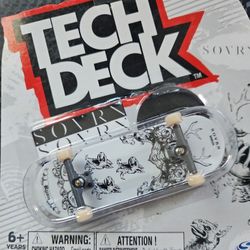 Ultra Rare Tech Deck Sovrn Skateboard 