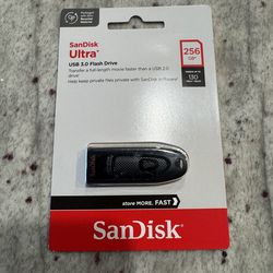 ScanDisk USB Flash Drive 128GB & 256GB $15 each
