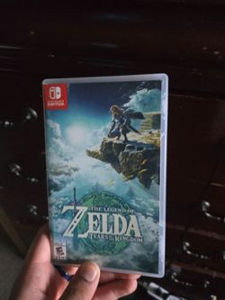 The Legend of Zelda: Tears of the Kingdom Nintendo Switch