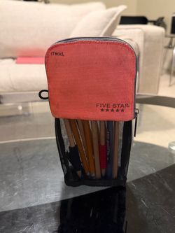 five star pencil pouch