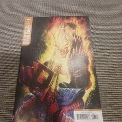 Ghost Rider Vs Galactus #1 Juan Ferreyra Variant May 2025