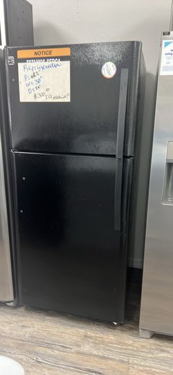 Top & Bottom Kenmore 30” black Good condition working perfect with warranty delivery available 