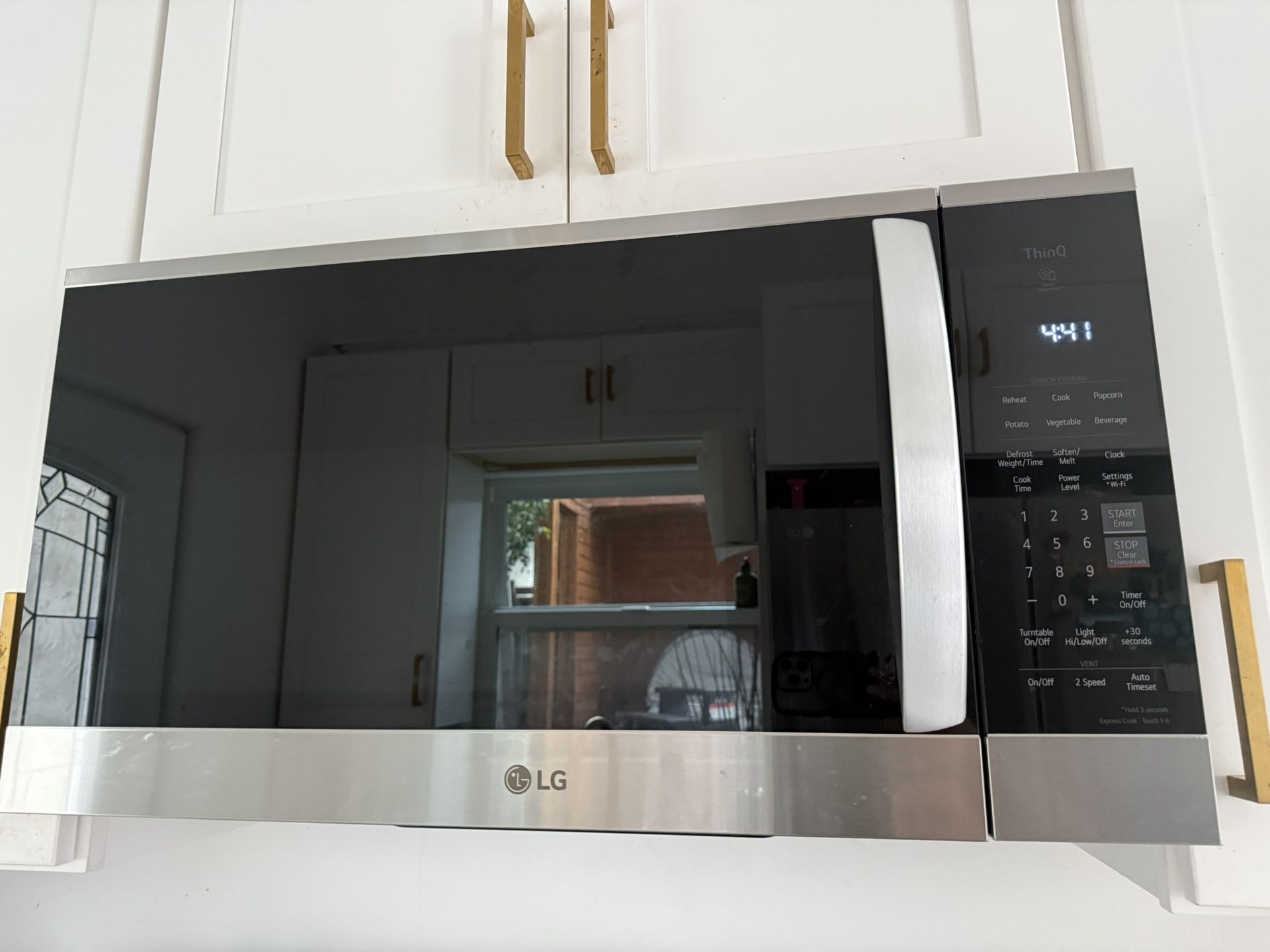 LG Microwave