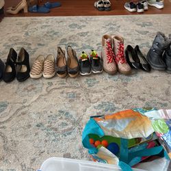 Shoes Women (sizes 8.5 - 10)  Girls (size 4)