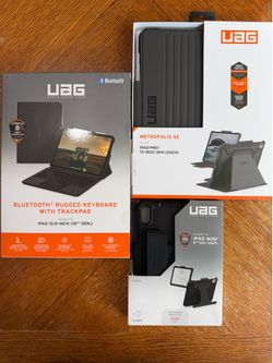 NEW! Urban Armor Gear UAG iPad Case