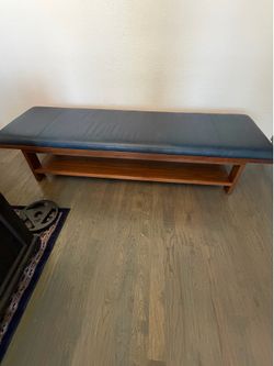 Indoor Bench