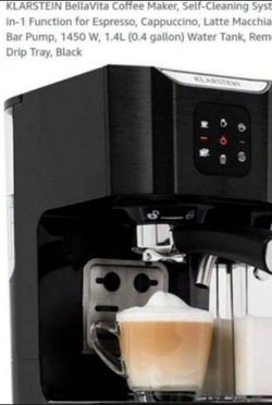 SPRESSO COFFEE MACHINE "KLEIKTEIN