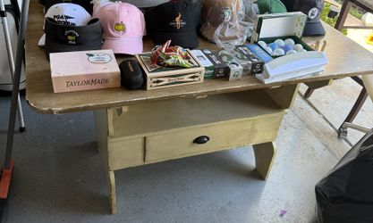 Pottery Barn table