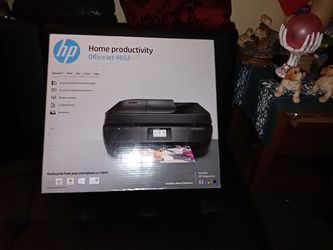 Hp touch screen color printer