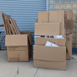 Free cardboard