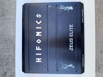 Hifonics Zeus Elite ZEX650.4