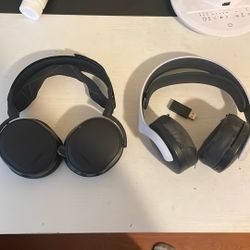 Steelseries Artic 7 + Sony Pulse 3D PS5 Headphones